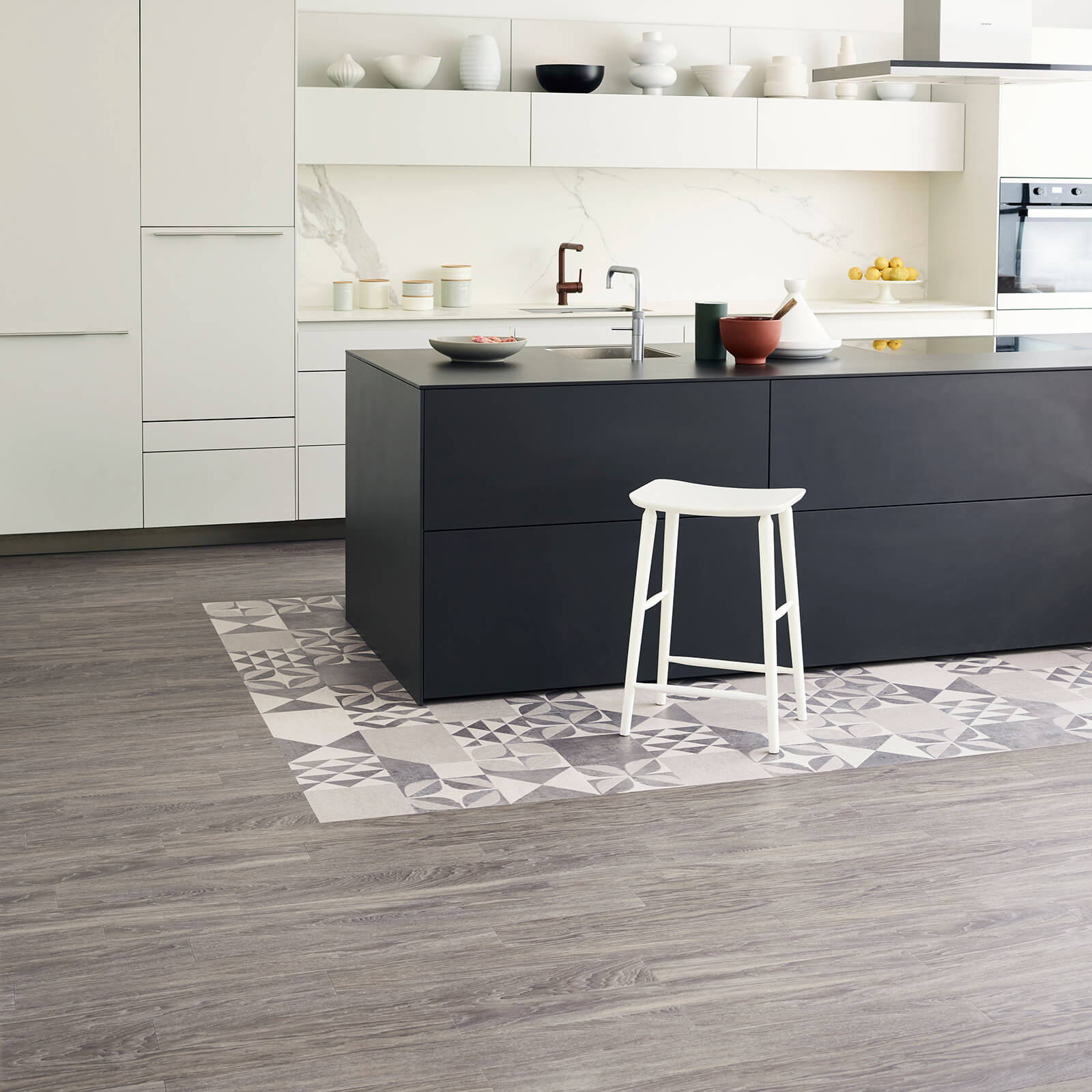 Basilica Shell: Beautifully designed LVT flooring from the